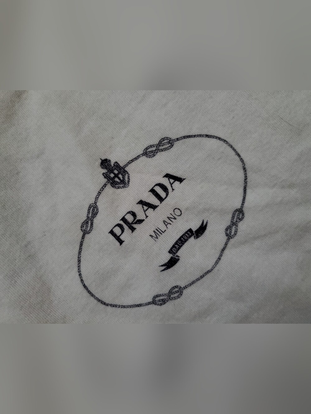 Prada Milano Dust Bag Set - Picture 9 of 9